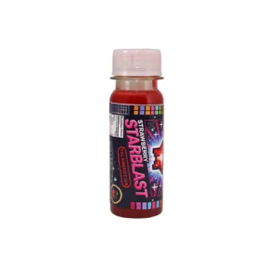 Nerdy Strawberry Starblast – 150mg Delta 9 THC HD9 Nano Syrup Shot – 60ml Drinkable Edible