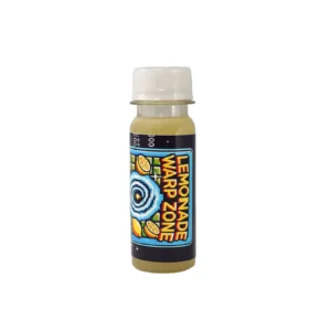 Nerdy Lemonade Warp Zone – 150mg Delta 9 THC HD9 Nano Syrup Shot – 60ml Drinkable Edible